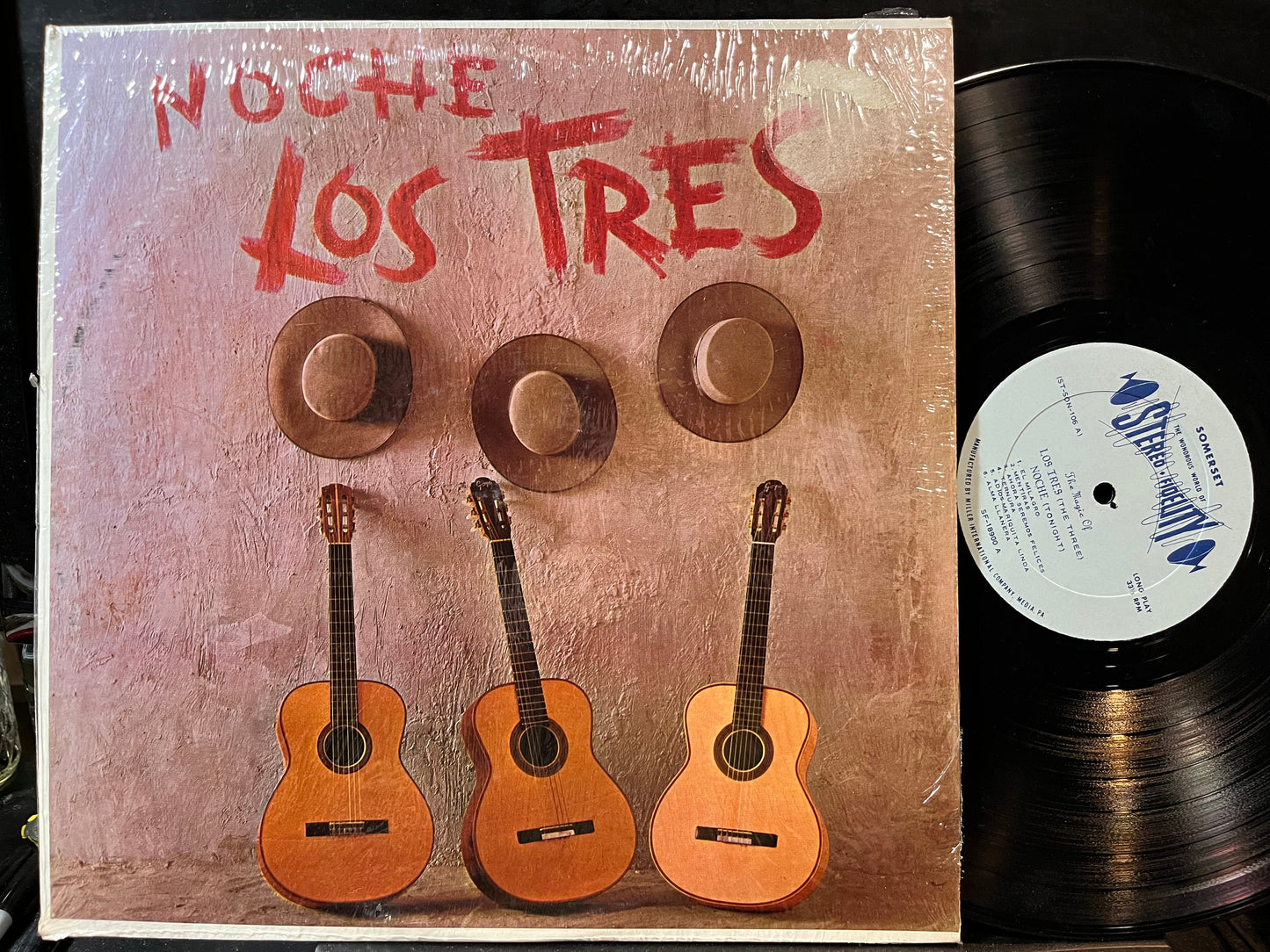 Los Tres (3) - Noche (VINYL) | Near Mint (NM) Near Mint (NM)-
