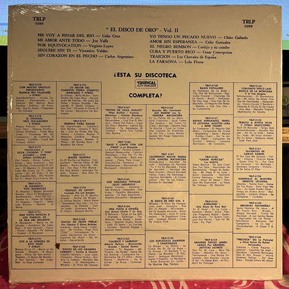 Various - El Disco De Oro: Vol. 2 | Near Mint (NM) Near Mint (NM)-