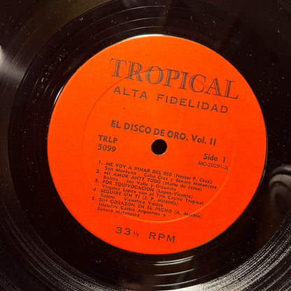 Various - El Disco De Oro: Vol. 2 | Near Mint (NM) Near Mint (NM)-