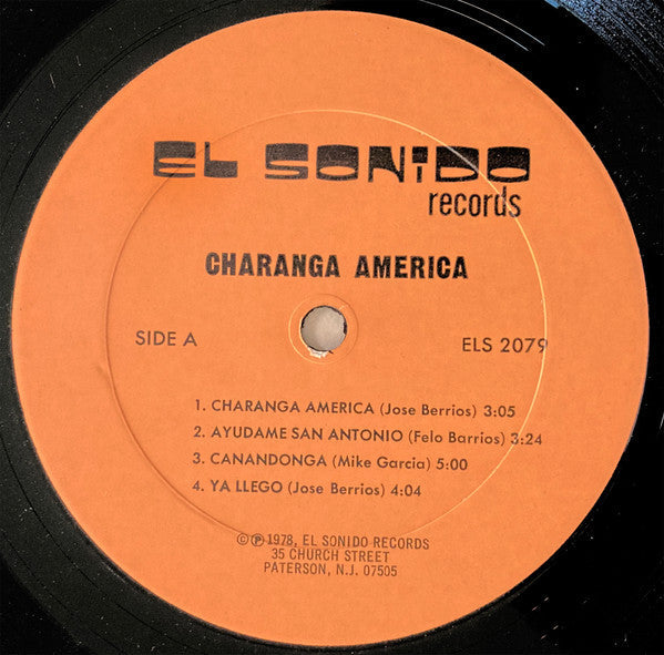 George Maysonet - George Maysonet and Charanga America (VINYL) | Very Good Plus (VG+) Poor (P)-