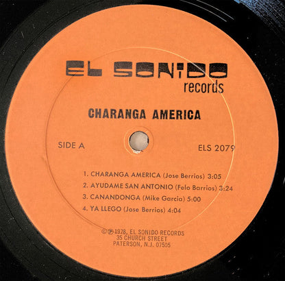George Maysonet - George Maysonet and Charanga America (VINYL) | Very Good Plus (VG+) Poor (P)-
