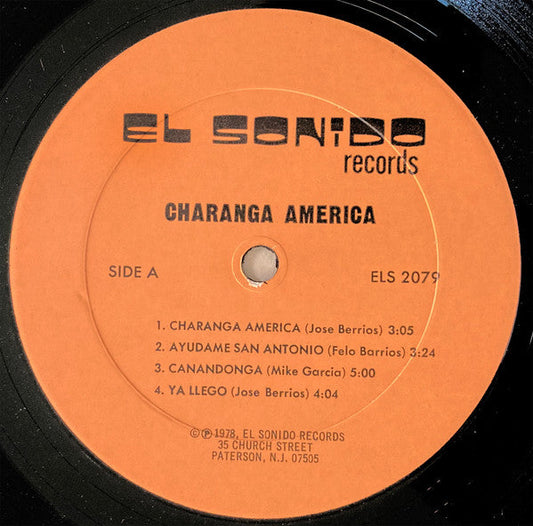 George Maysonet - George Maysonet and Charanga America (VINYL) | Very Good Plus (VG+) Poor (P)-