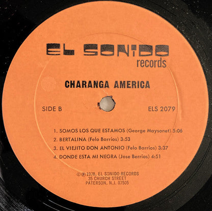 George Maysonet - George Maysonet and Charanga America (VINYL) | Very Good Plus (VG+) Poor (P)-