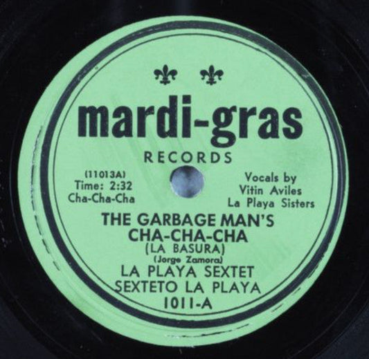 La Playa Sextet - The Garbage Man's Cha-Cha-Cha *78RPM* | Very Good (VG) Generic-
