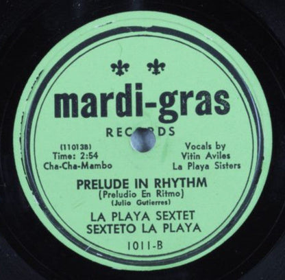 La Playa Sextet - The Garbage Man's Cha-Cha-Cha *78RPM* | Very Good (VG) Generic-