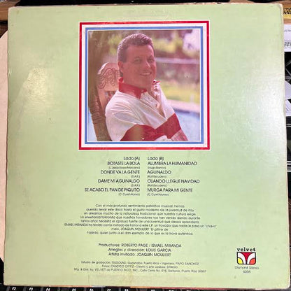 Ismael Miranda - Motivos De Mi Tierra (VINYL) | Very Good Plus (VG+) Very Good (VG)-