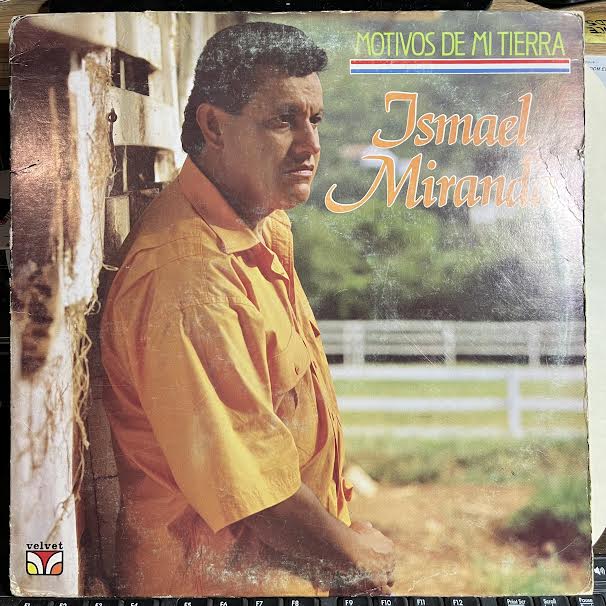 Ismael Miranda - Motivos De Mi Tierra (VINYL) | Very Good Plus (VG+) Very Good (VG)-