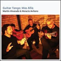 Alvarado & Horacio Avilano, Martin - Guitar Tango: Mas Alla (CD) | Mint (M) Mint (M)-