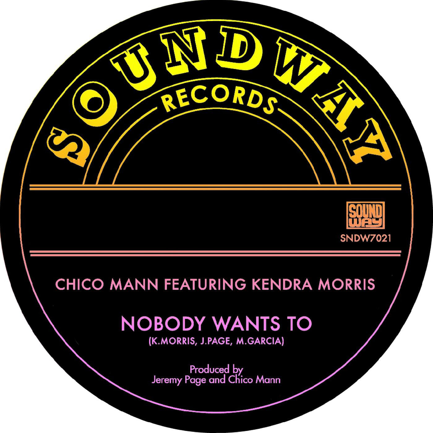 Mann, Chico - Nobody Wants To (VINYL) | Mint (M) Mint (M)-