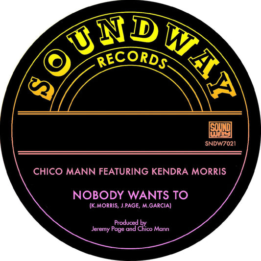 Mann, Chico - Nobody Wants To (VINYL) | Mint (M) Mint (M)-