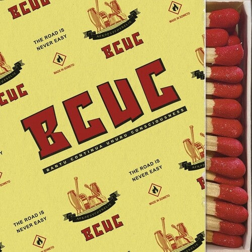 Bcuc - The Road Is Never Easy (ORANGE VINYL) | Mint (M) Mint (M)--