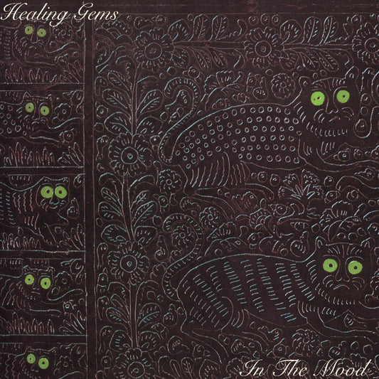 Healing Gems - (PRESALE 7/17/26) In The Mood (JADE LAGOON VINYL) |--