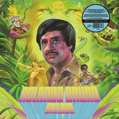 Rolando Bruno - Bailazo (COLOR VINYL) | Mint (M) Mint (M)--
