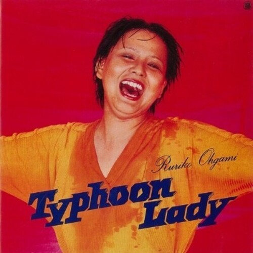 Ruriko Ogami - Typhoon Lady +1 (ORANGE VINYL) | Mint (M) Mint (M)--