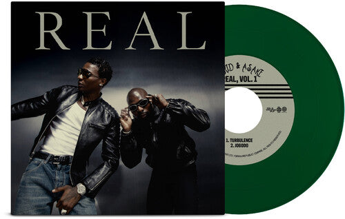 Wizkid - (PRESALE 6/26/26) Real, Vol. 1 (GREEN 7" VINYL) | Mint (M) Mint (M)--