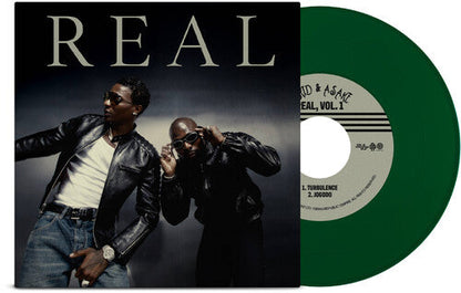 Wizkid - (PRESALE 6/26/26) Real, Vol. 1 (GREEN 7" VINYL) | Mint (M) Mint (M)--