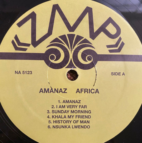 Amanaz - Africa (2xVINYL) | Mint (M) Mint (M)--