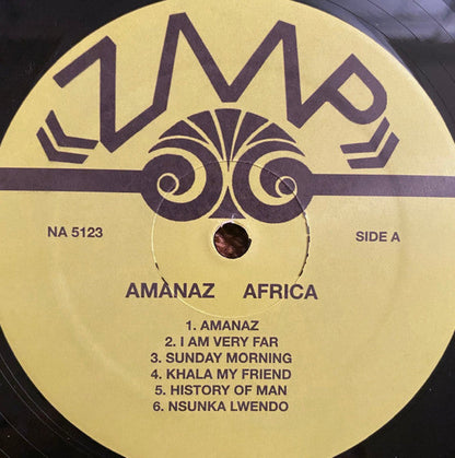 Amanaz - Africa (2xVINYL) | Mint (M) Mint (M)--