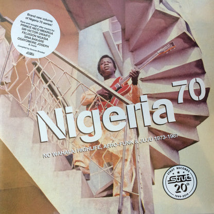 Nigeria 70 (No Wahala: Highlife, Afro-Funk & Juju 1973-1987)(VINYL) |--