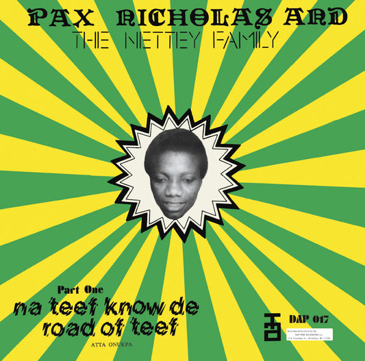 Pax Nicholas And The Netty Family - Na Teef Know De Road Of Teef (CD) |--