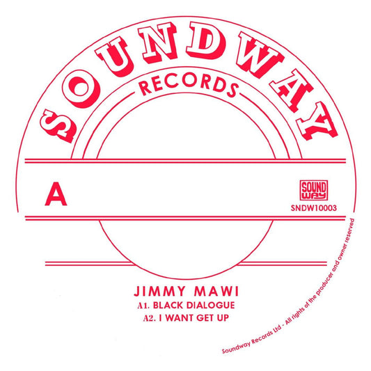 Mawi, Jimmy - Black Dialogue (Vinyl) | Mint (M) Mint (M)--