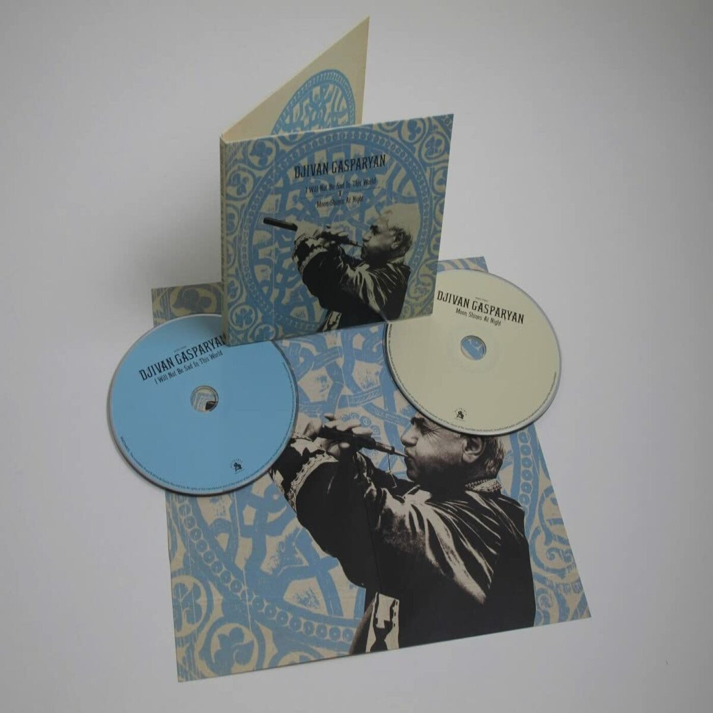 Gasparyan, Djivan - I Will Not Be Sad In This World + Moon Shines At Night (CD) |--