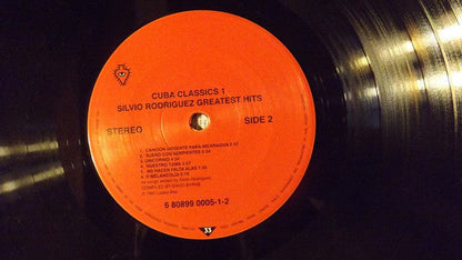 Silvio Rodríguez - Los Clásicos De Cuba 1 - Los Grandes Exitos | Mint (M) Mint (M)--