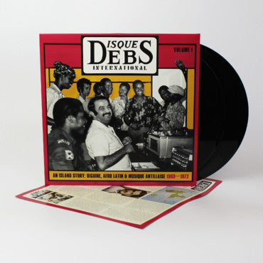 Disques Debs International Volume 1 (2xVINYL)(An Island Story: Biguine, Afro Latin & Musique Antillaise 1960-1972) | Mint (M) Mint (M)--