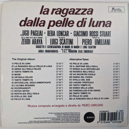La Ragazza Dalla Pelle Di Luna (CD) | Mint (M) Mint (M)--