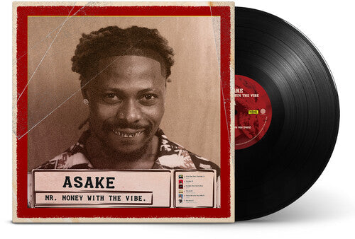 Asake - Mr. Money with the Vibe (VINYL) | Mint (M) Mint (M)--