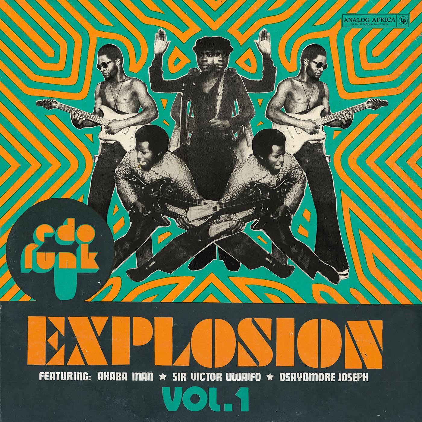 Various Artists - Edo Funk Explosion Vol. 1 (CD) | Mint (M) Mint (M)--