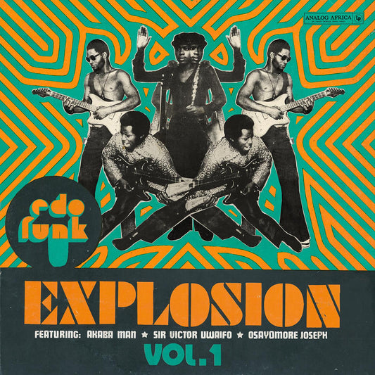 Various Artists - Edo Funk Explosion Vol. 1 (CD) | Mint (M) Mint (M)--