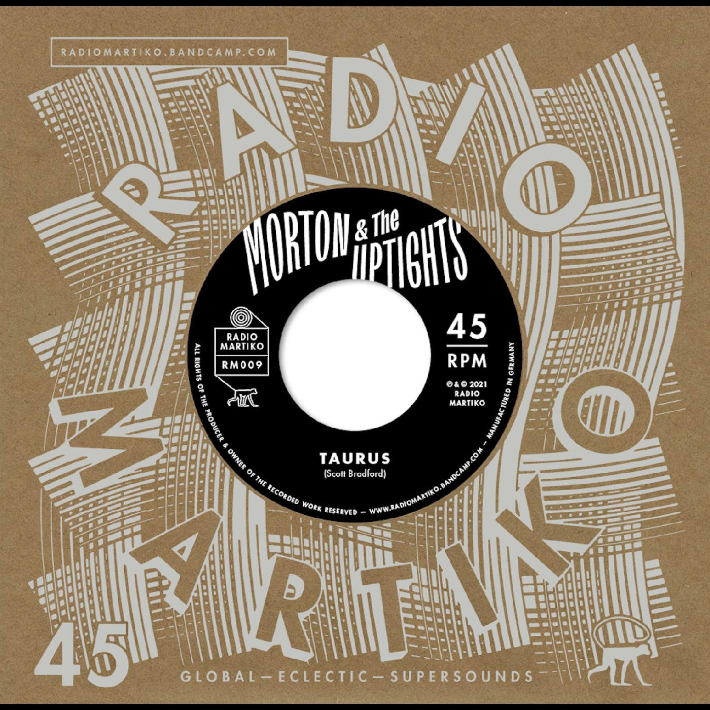 Morton & The Uptights - Taurus / Montego (Vinyl) |--
