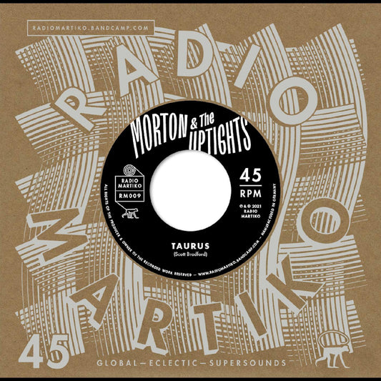 Morton & The Uptights - Taurus / Montego (Vinyl) |--
