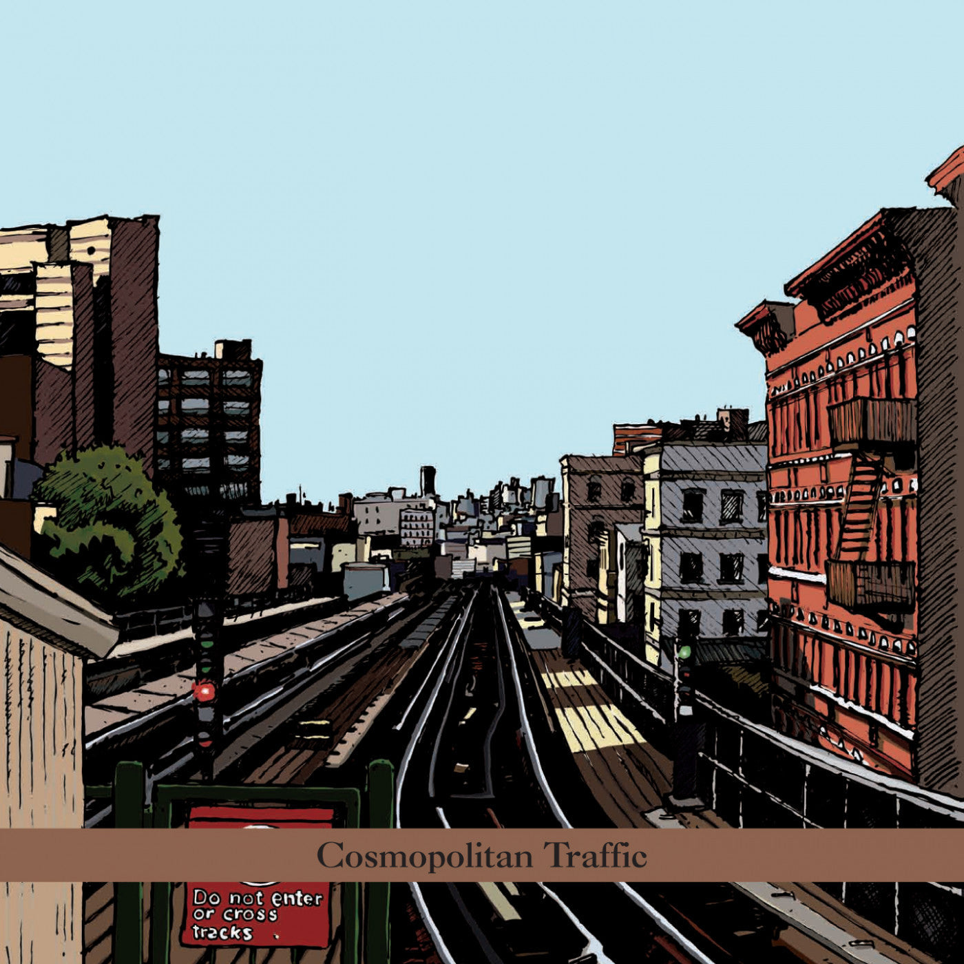 Autoryno - Cosmopolitan Traffic (CD) |--