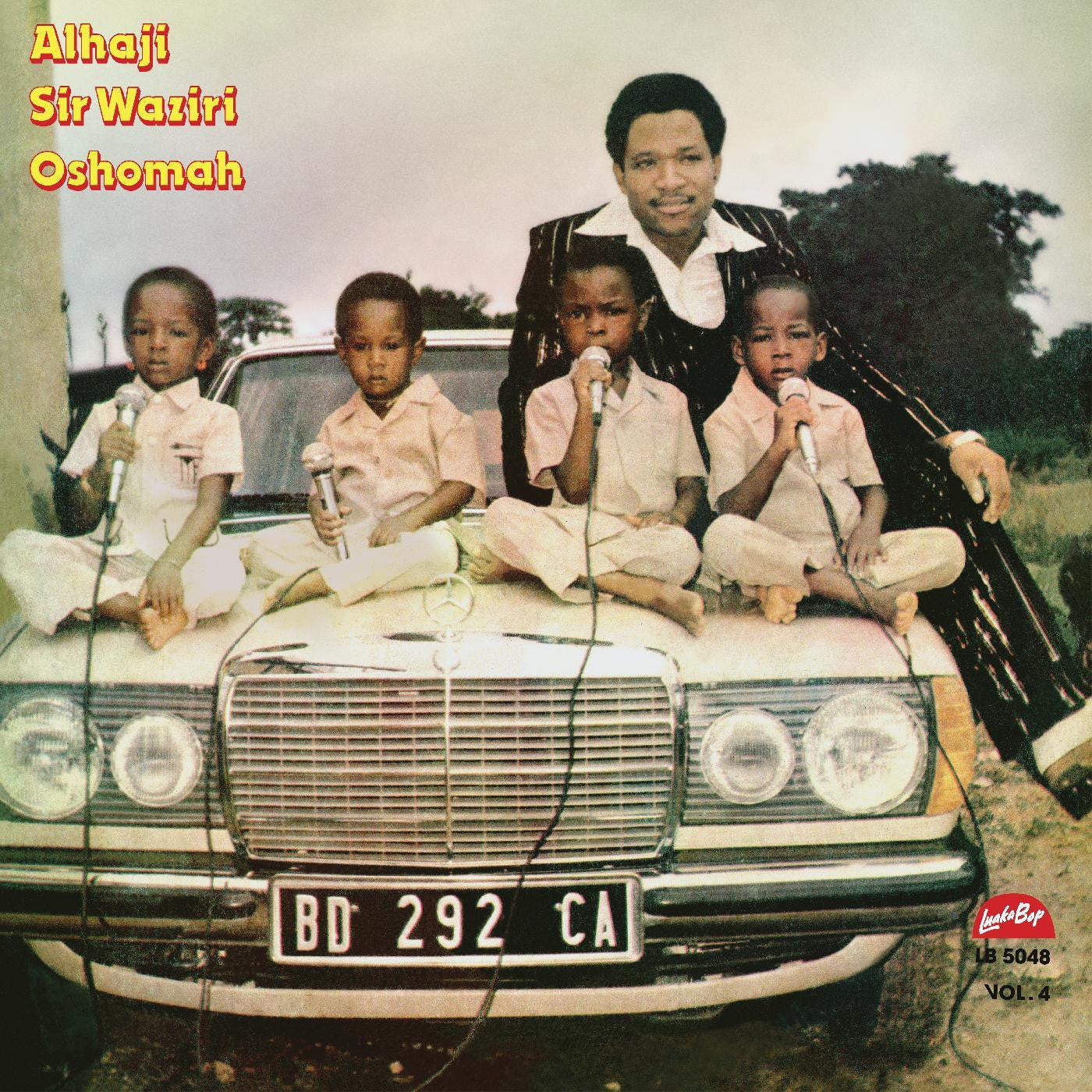 Waziri Oshomah, Alhaji - Vol. 4 |--