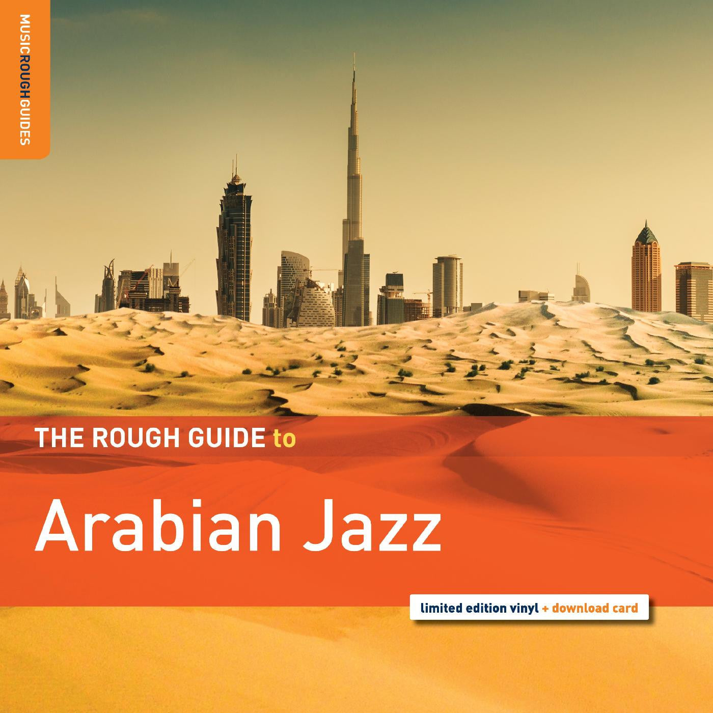 Various Artists - Rough Guide To Arabian Jazz (INDIE EXCLUSIVE) |--