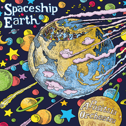Apositsia Orchestra - Spaceship Earth (CD) |--