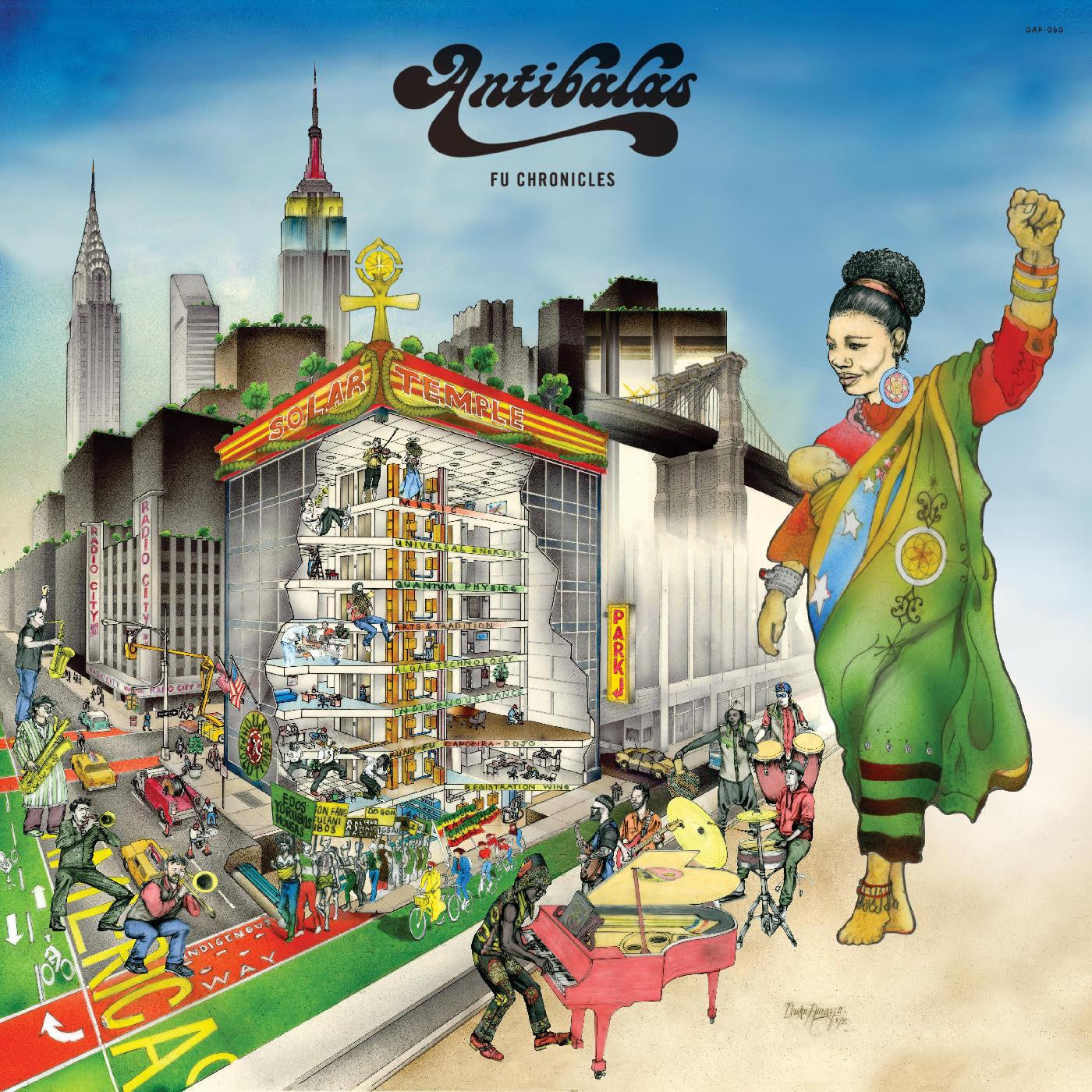 Antibalas - Fu Chronicles (CD) |--
