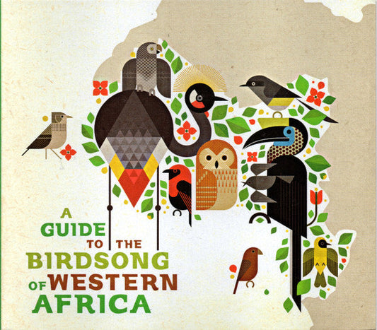 Various - A Guide To The Birdsong Of Western Africa (CD) | Mint (M) Mint (M)--