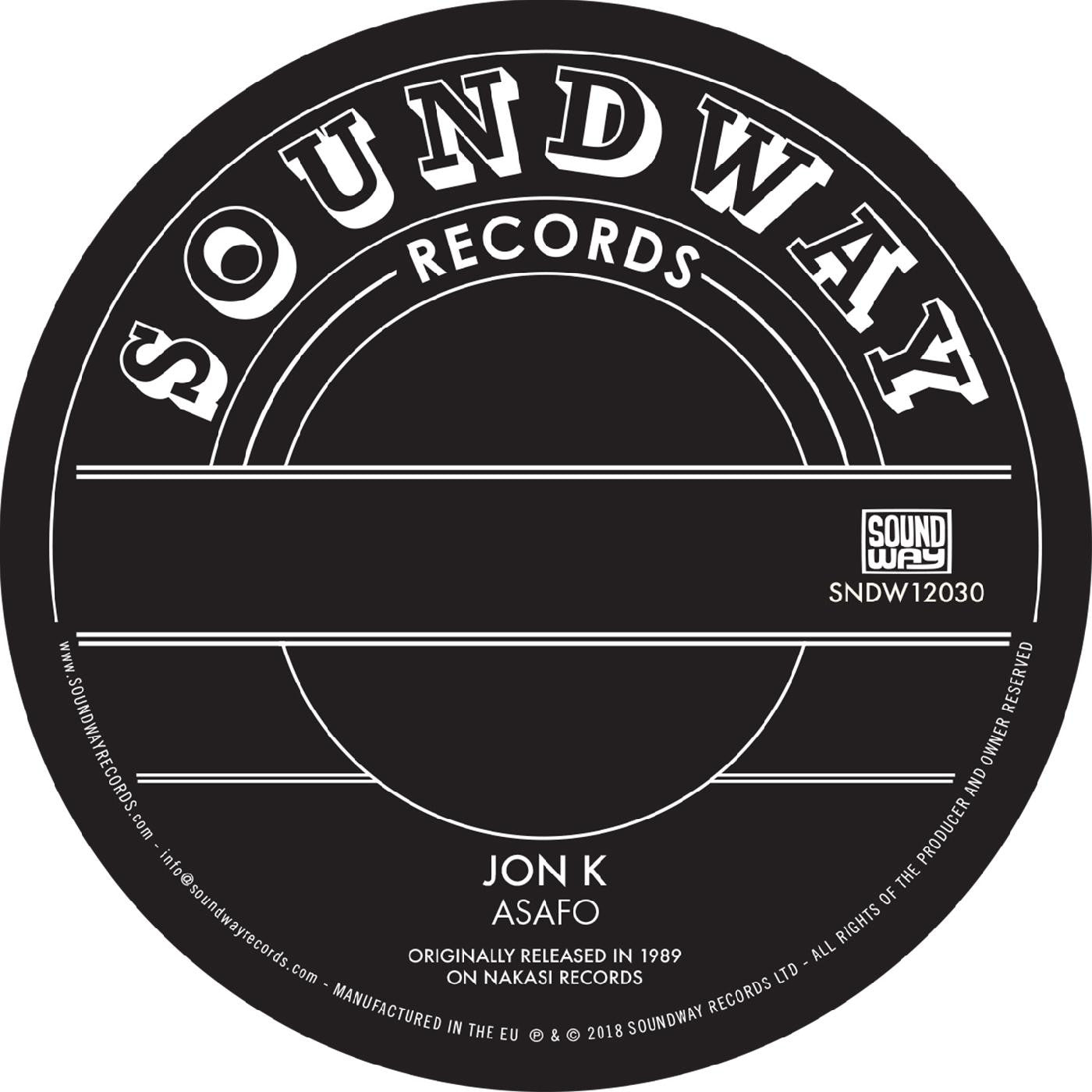 Jon K / Pat Thomas - Asafo / Enye Woa |--