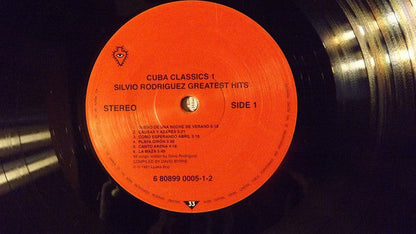 Silvio Rodríguez - Los Clásicos De Cuba 1 - Los Grandes Exitos | Mint (M) Mint (M)--