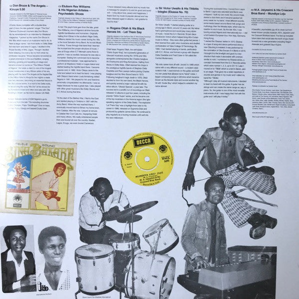 Nigeria 70 (No Wahala: Highlife, Afro-Funk & Juju 1973-1987)(VINYL) |--