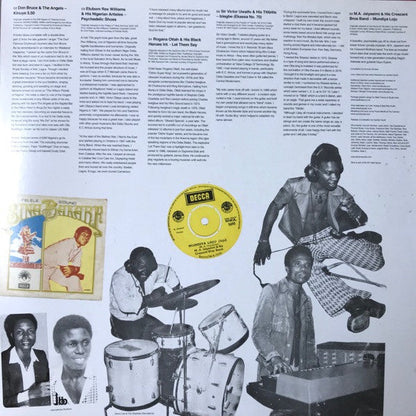 Nigeria 70 (No Wahala: Highlife, Afro-Funk & Juju 1973-1987)(VINYL) |--