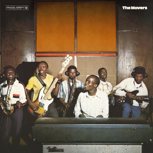 Movers, The - The Movers - Vol. 1 - 1970-1976 (Analog Africa No.35) (Vinyl) | Mint (M) Mint (M)--