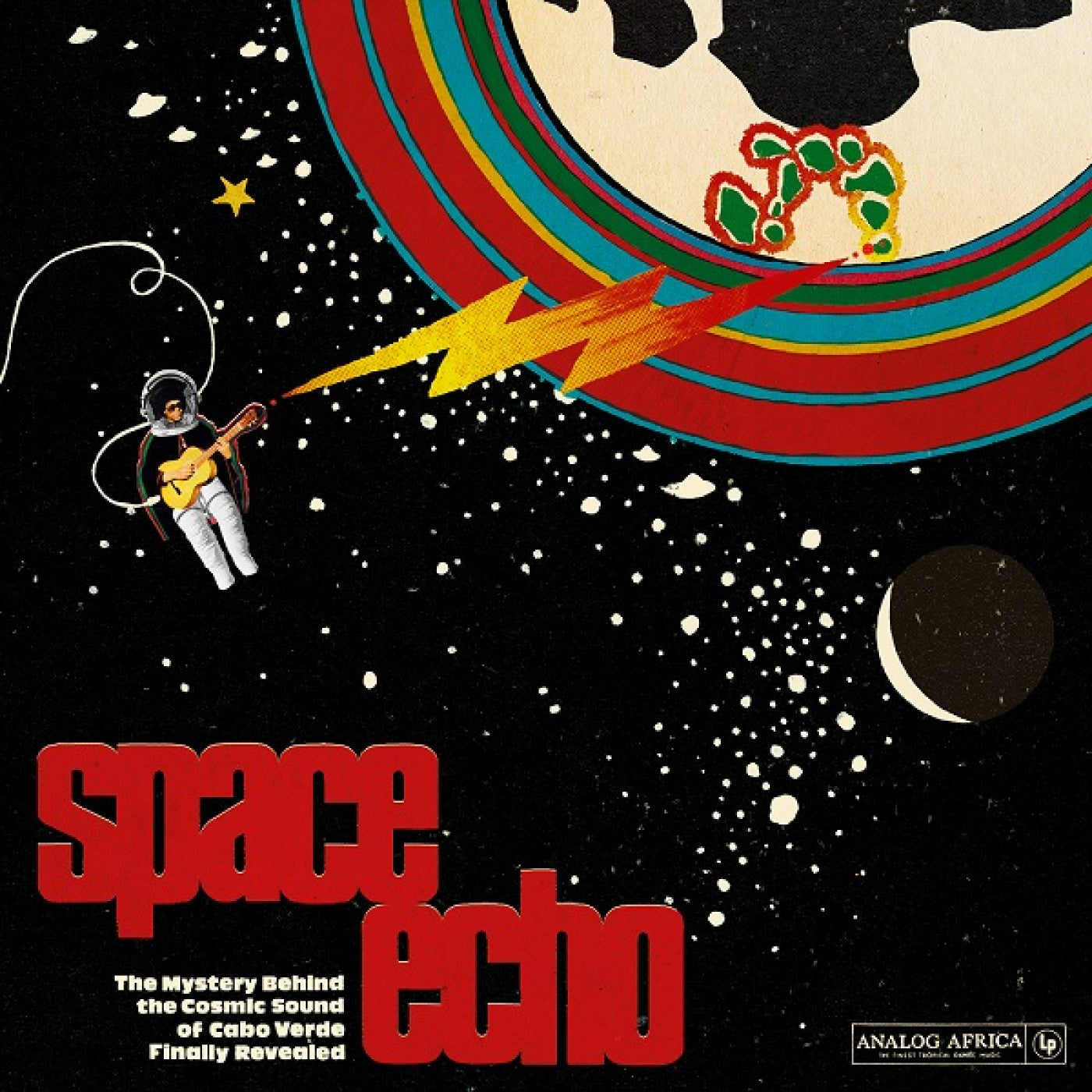 Various Artists - Space Echo - The mystery behind the Cosmic Sound of Cabo Verde finally revealed! (Vinyl) | Mint (M) Mint (M)--