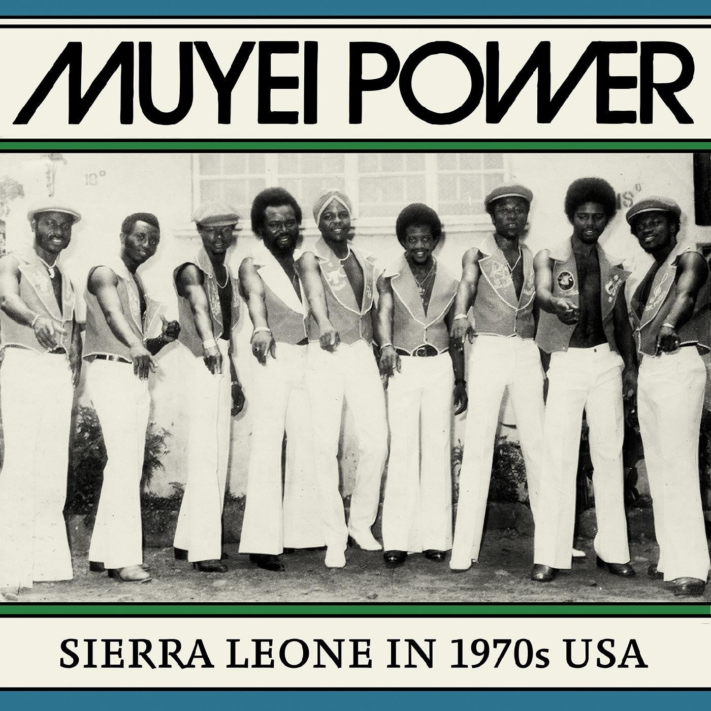 Muyei Power - Sierra Leone In 1970s USA (CD) |--