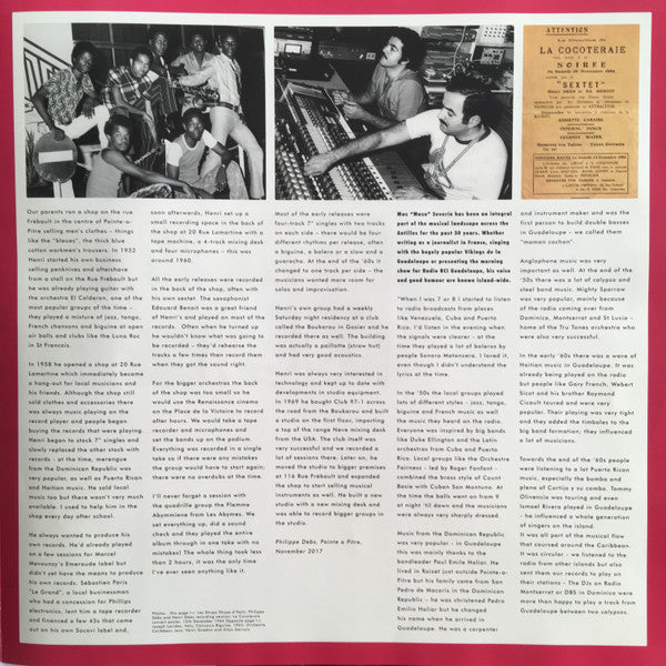 Disques Debs International Volume 1 (2xVINYL)(An Island Story: Biguine, Afro Latin & Musique Antillaise 1960-1972) | Mint (M) Mint (M)--