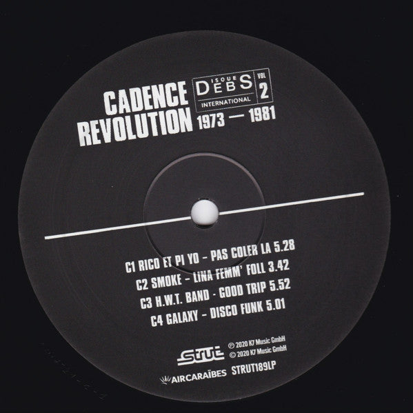 Disques Debs International Vol 2 (Cadence Revolution 1973-1981)(2xVINYL) | Mint (M) Mint (M)--