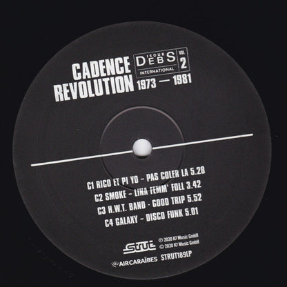 Disques Debs International Vol 2 (Cadence Revolution 1973-1981)(2xVINYL) | Mint (M) Mint (M)--